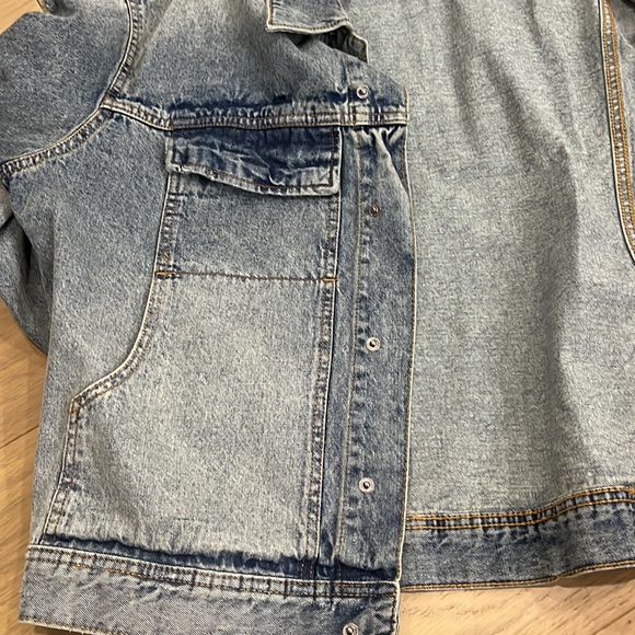 BNWT Hudson Jasper Mens Jean Jacket Size M - Picture 8 of 9